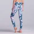 Cuatro agujas de seis líneas de gimnasia gimnasio personalizado calidad mujeres yoga pantalones leggings sin costura